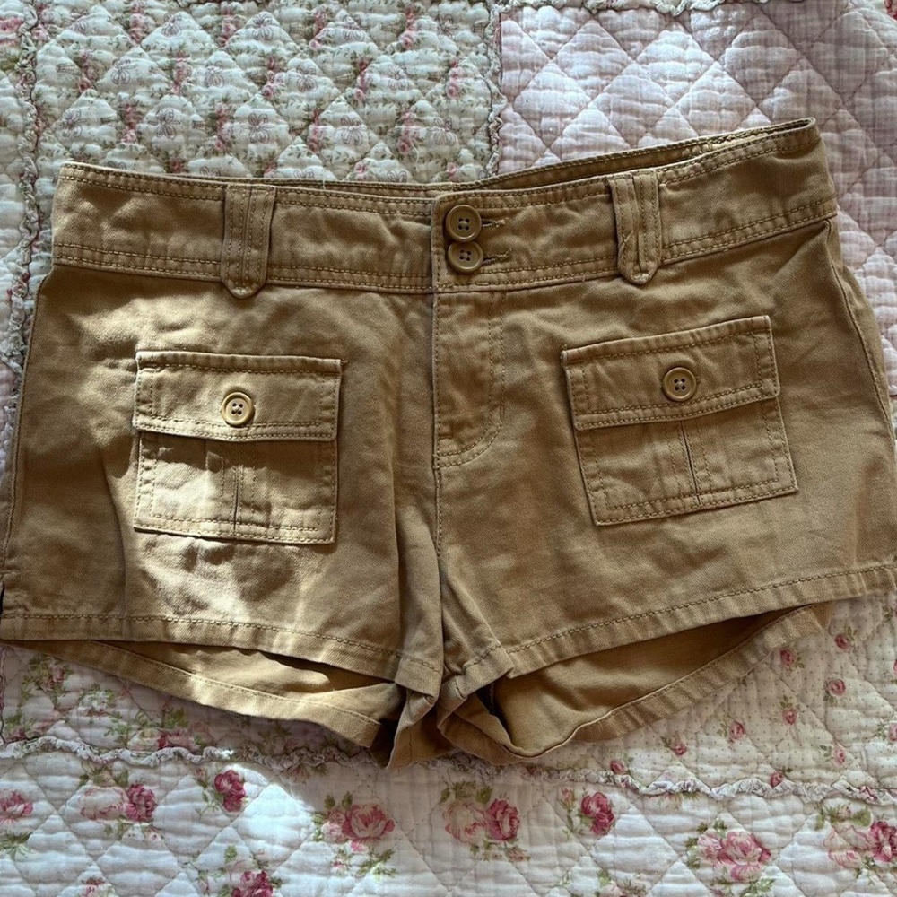 Tan Women's Shorts